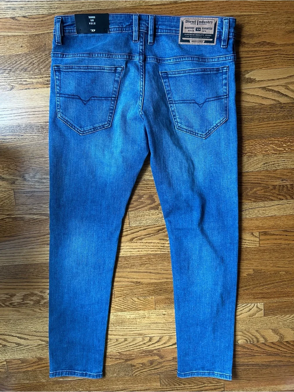 Diesel Men's Slim Fit Jeans - Picture 3 of 5